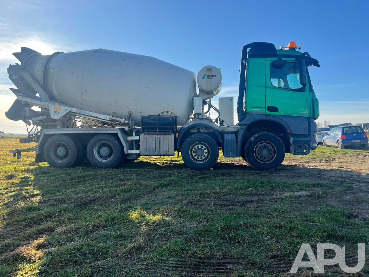 Concrete mixer truck Mercedes Arocs 3245: picture 7