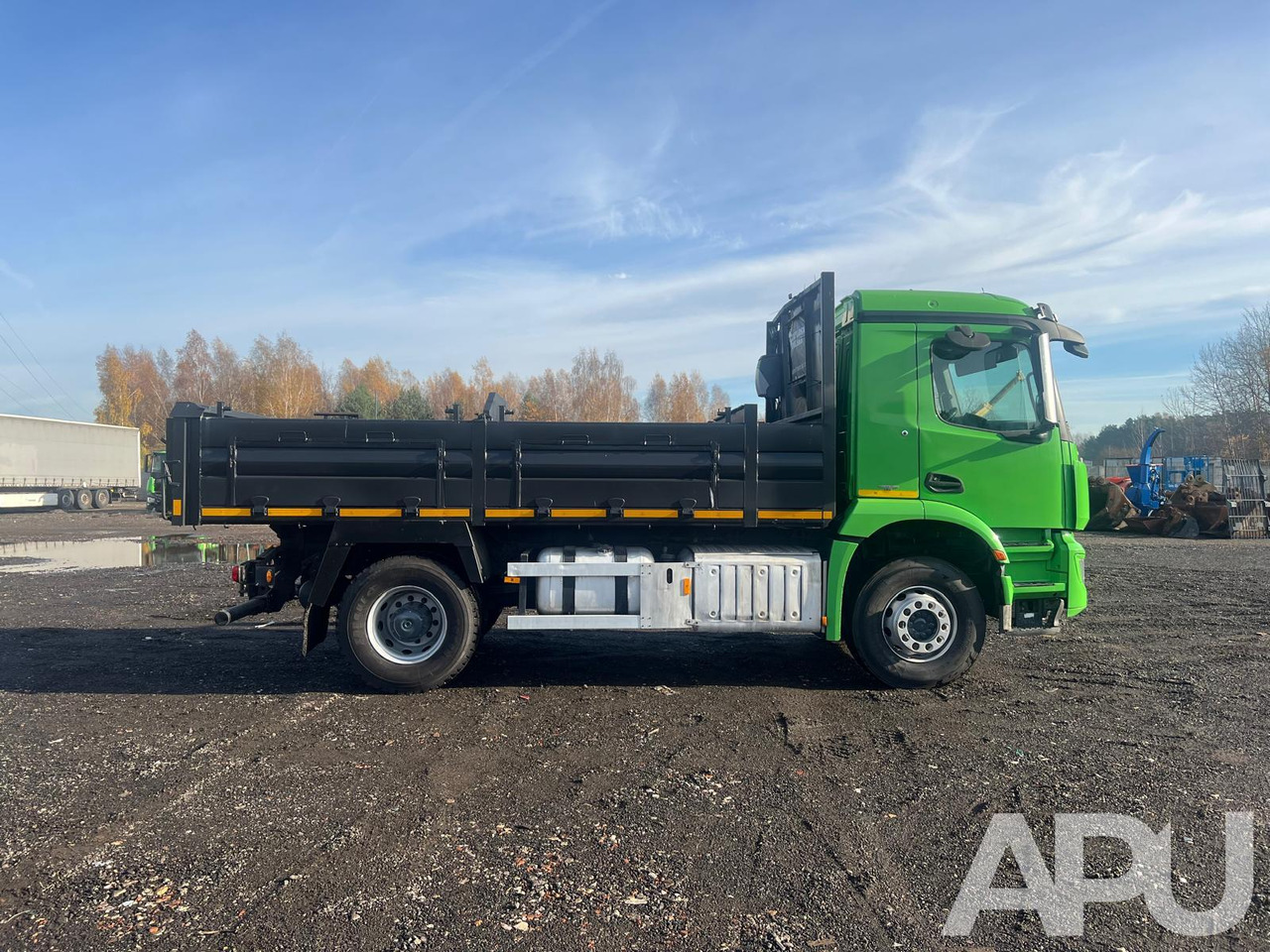 Mercedes-Benz AROCS 963-2-A - Tipper: picture 3 Mercedes-Benz AROCS 963-2-A - Tipper: picture 3
