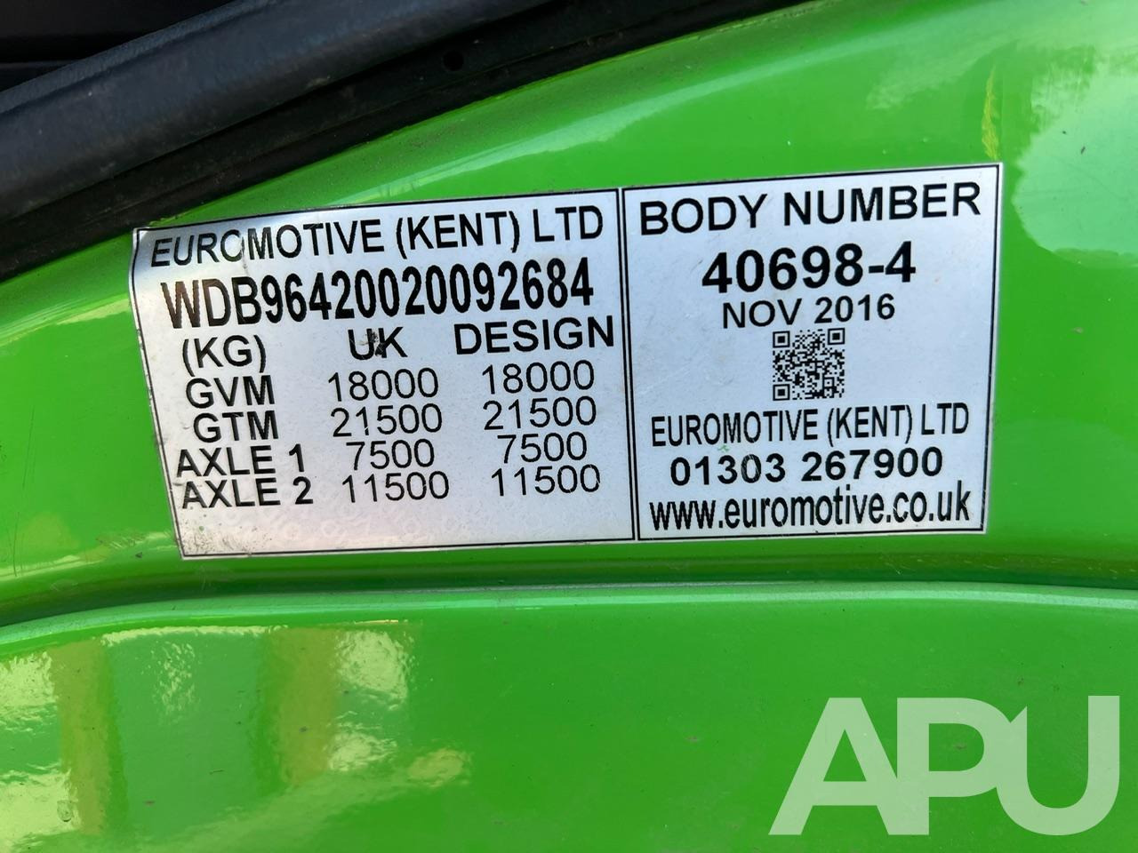 Mercedes-Benz AROCS 963-2-A wywrotka - Tipper: picture 2 Mercedes-Benz AROCS 963-2-A wywrotka - Tipper: picture 2