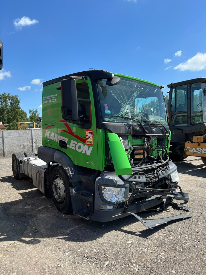 Mercedes-Benz Actros 1840 - Cab chassis truck: picture 5 Mercedes-Benz Actros 1840 - Cab chassis truck: picture 5