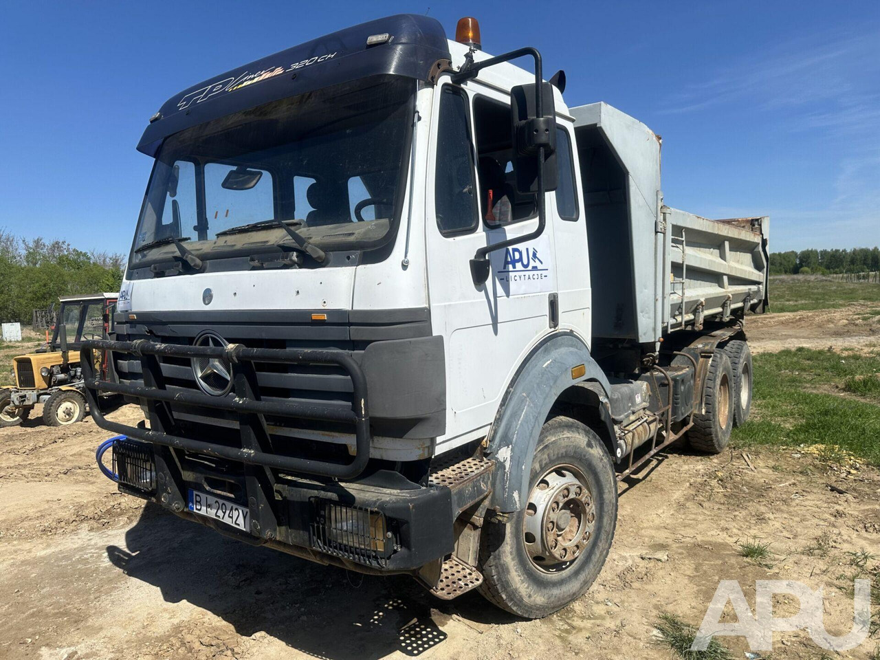 Mercedes-Benz Actros 2631 Wywrotka - Tipper: picture 1 Mercedes-Benz Actros 2631 Wywrotka - Tipper: picture 1