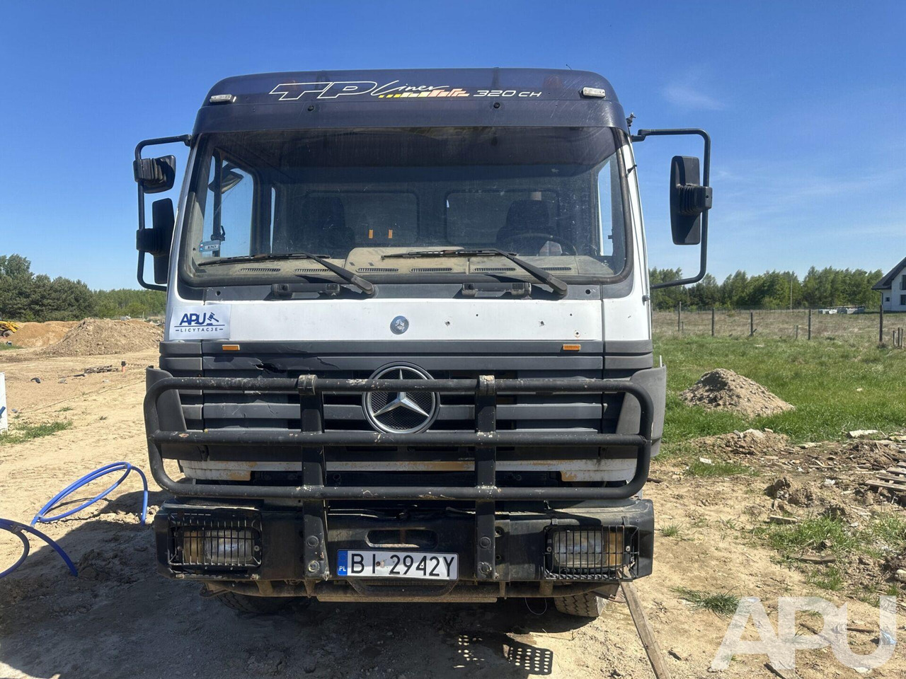 Mercedes-Benz Actros 2631 Wywrotka - Tipper: picture 3 Mercedes-Benz Actros 2631 Wywrotka - Tipper: picture 3
