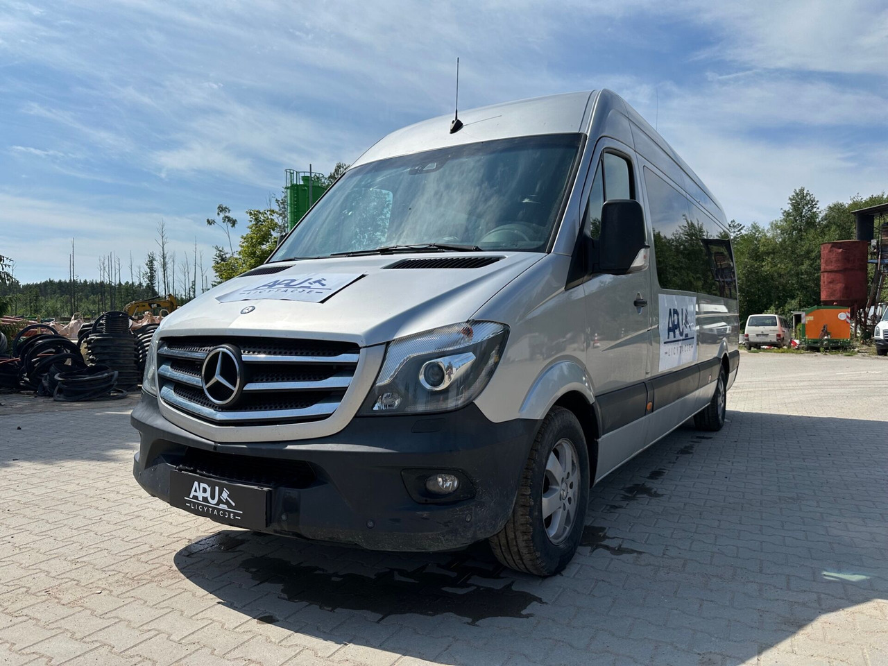 Meredes-Benz Sprinter 319 Bluetec 9 osobowy - Passenger van: picture 1 Meredes-Benz Sprinter 319 Bluetec 9 osobowy - Passenger van: picture 1
