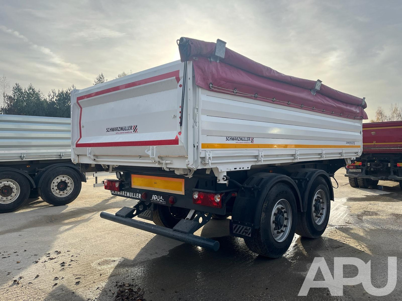 PRZYCZEPA SCHWARZMÜLLER - Tipper trailer: picture 4 PRZYCZEPA SCHWARZMÜLLER - Tipper trailer: picture 4