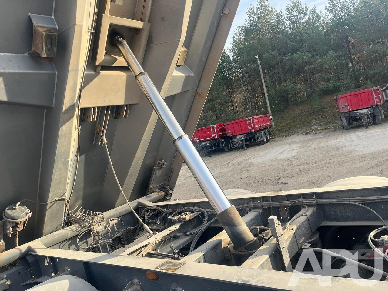 PRZYCZEPA SCHWARZMÜLLER - Tipper trailer: picture 5 PRZYCZEPA SCHWARZMÜLLER - Tipper trailer: picture 5