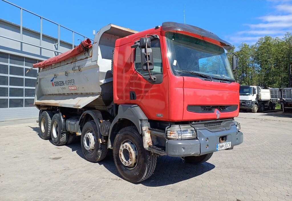 Renault Kerax 410 - Tipper: picture 3 Renault Kerax 410 - Tipper: picture 3