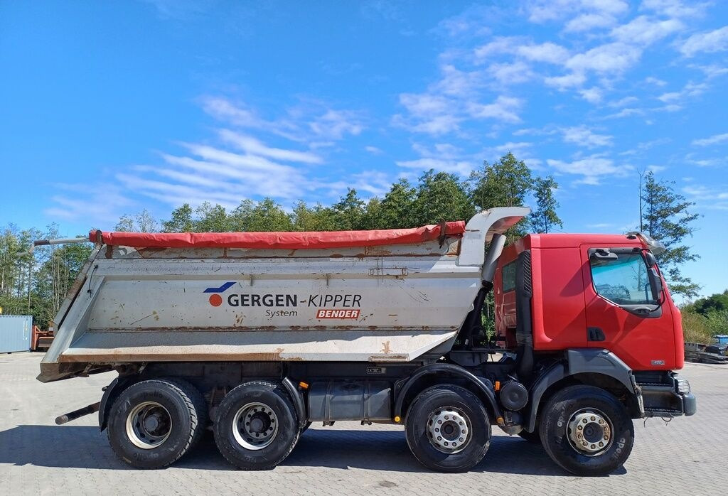 Renault Kerax 410 - Tipper: picture 4 Renault Kerax 410 - Tipper: picture 4