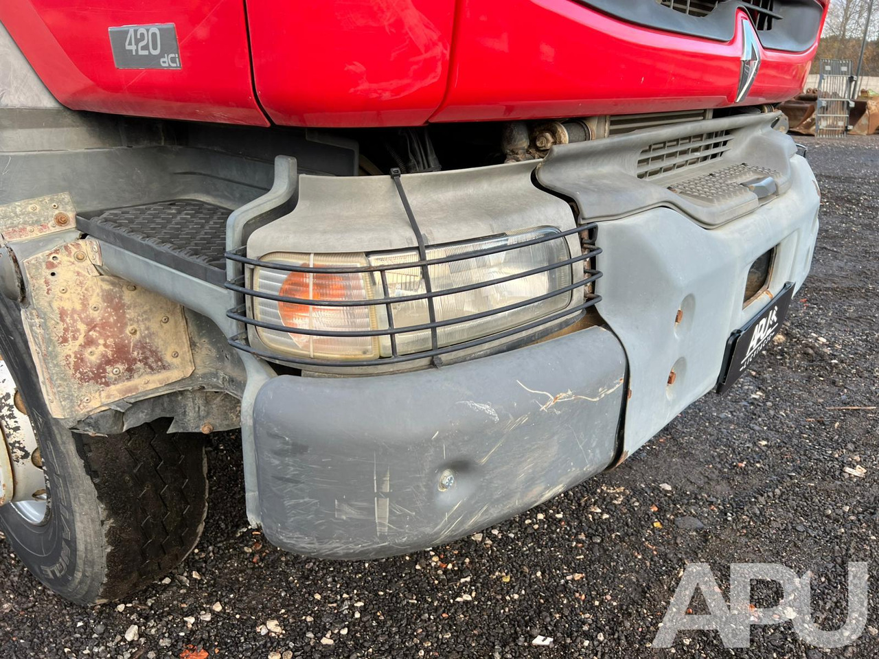 Tipper Renault Kerax 420: picture 17