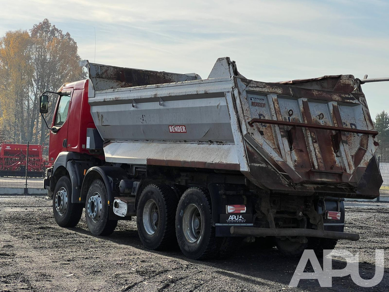Tipper Renault Kerax 420: picture 7