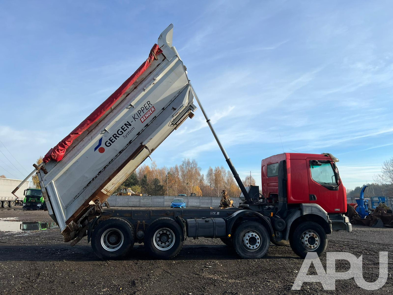 Tipper Renault Kerax 420: picture 14