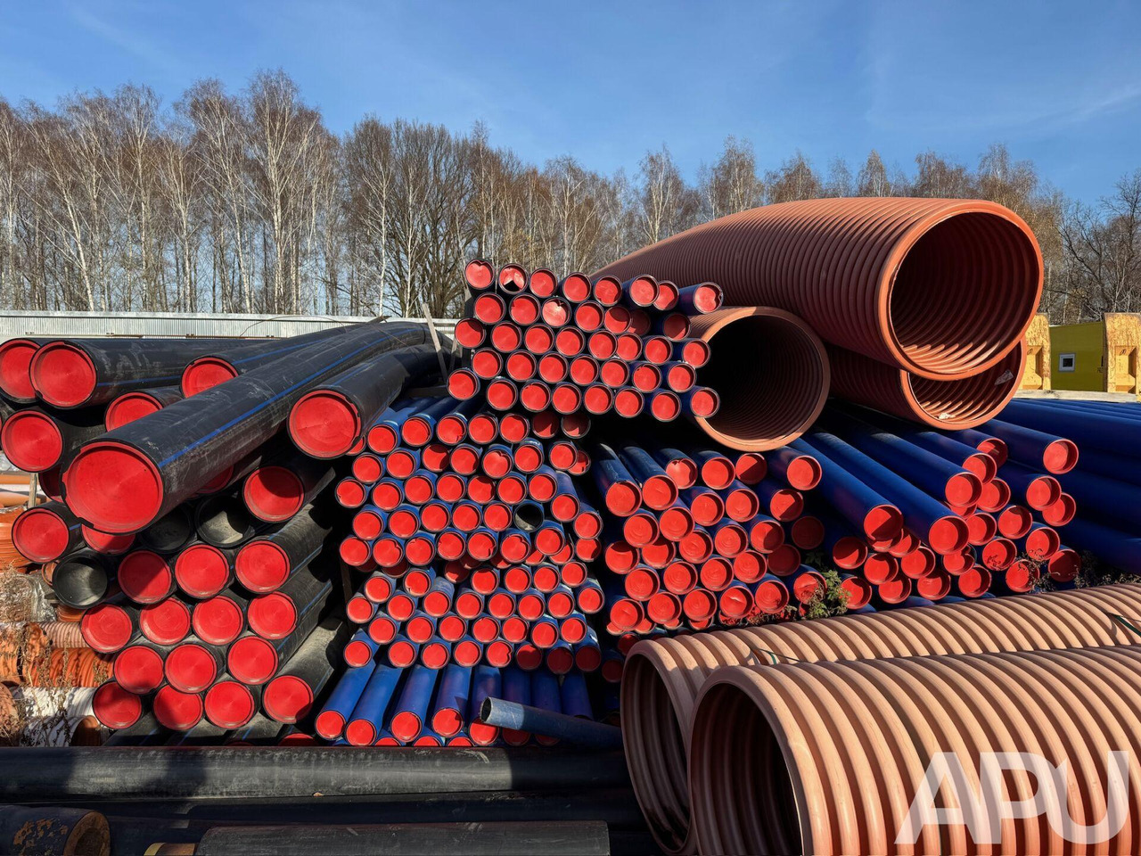 Rury 12m woda kanalizacja - Construction equipment: picture 1 Rury 12m woda kanalizacja - Construction equipment: picture 1