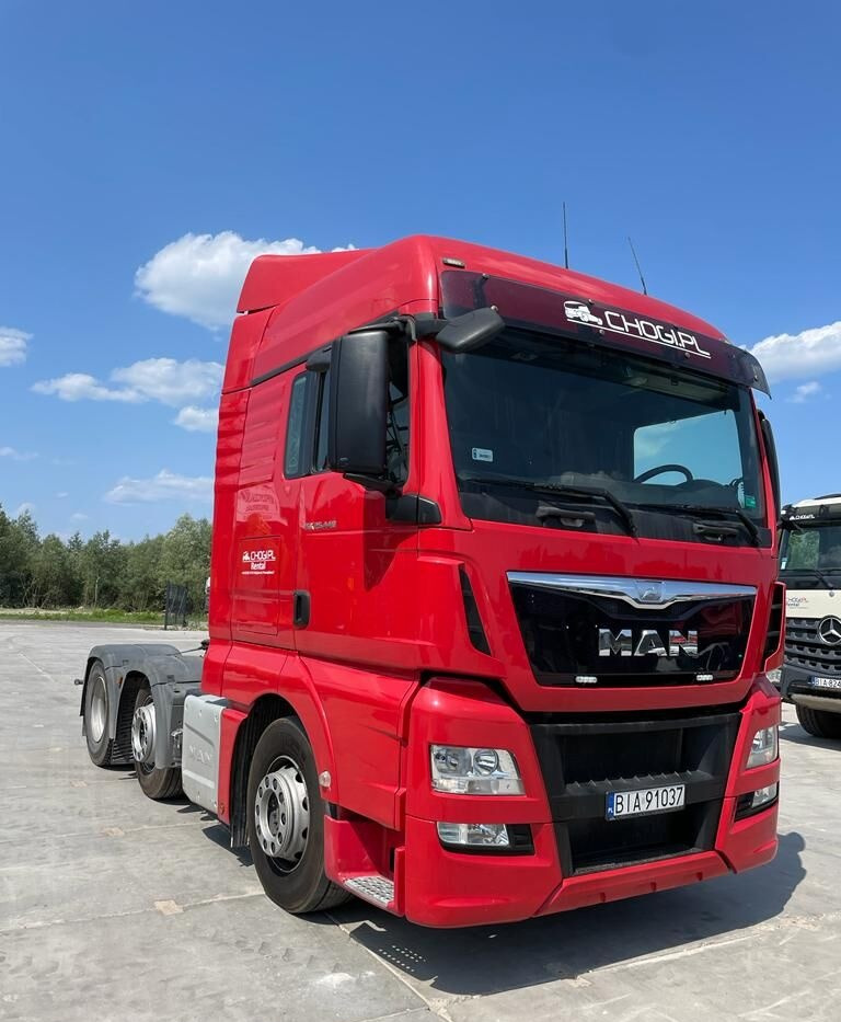 MAN TGX 26.440 - Tractor unit: picture 1 MAN TGX 26.440 - Tractor unit: picture 1