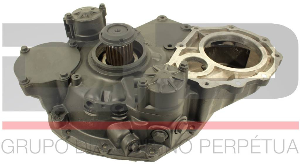 Scania Caixa Auxiliar GR/ S 900/920 GR801  - Gearbox for Truck: picture 2 Scania Caixa Auxiliar GR/ S 900/920 GR801  - Gearbox for Truck: picture 2