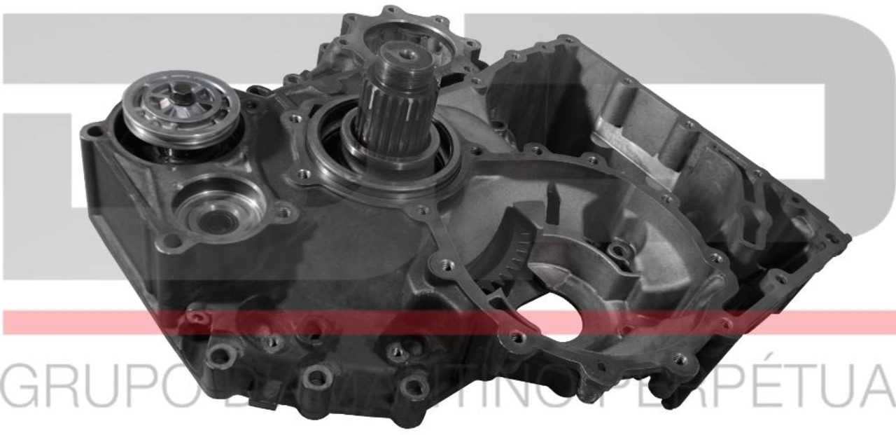 Scania Caixa Auxiliar GR875, GRS895, GR/GRS905  - Gearbox for Truck: picture 2 Scania Caixa Auxiliar GR875, GRS895, GR/GRS905  - Gearbox for Truck: picture 2