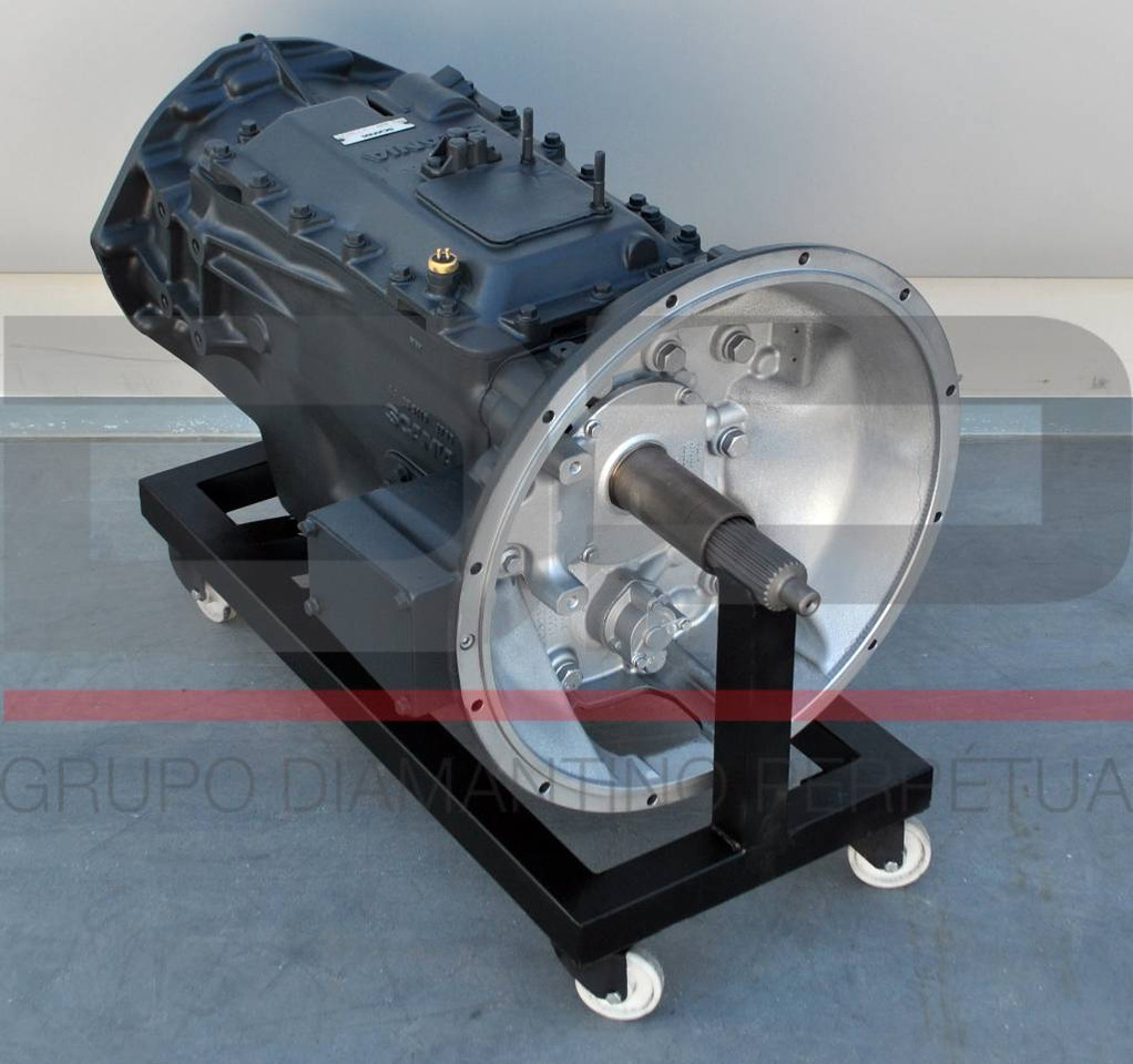 Scania Caixa de Velocidades Principal GRS900 Moderna - Gearbox for Truck: picture 3 Scania Caixa de Velocidades Principal GRS900 Moderna - Gearbox for Truck: picture 3