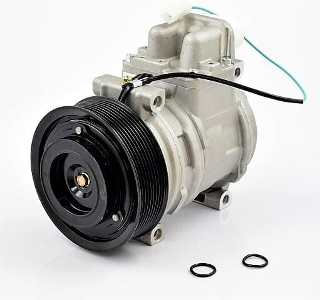 AIR CONDITIONING COMPRESSOR MB ACTROS 09.06- /24V,TYP DENSO HFC134A 0002340811 - Air brake compressor for Truck: picture 1 AIR CONDITIONING COMPRESSOR MB ACTROS 09.06- /24V,TYP DENSO HFC134A 0002340811 - Air brake compressor for Truck: picture 1