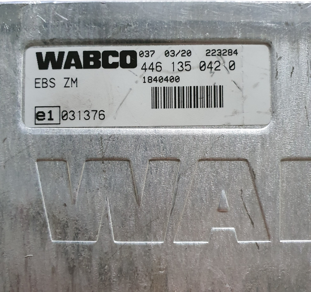 DAF EBS/ABS REGELEENHEID | 1840400 - Electrical system for Truck: picture 2 DAF EBS/ABS REGELEENHEID | 1840400 - Electrical system for Truck: picture 2