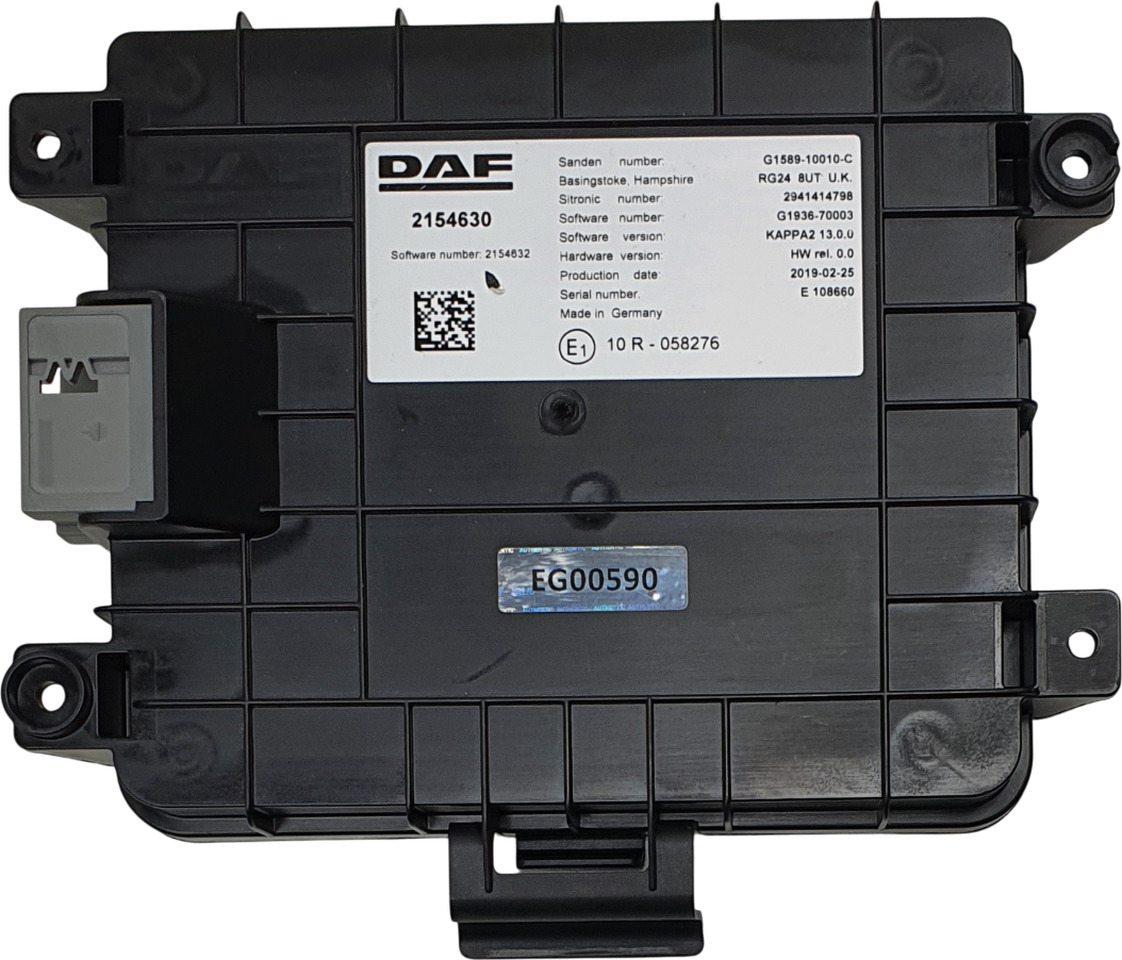 DAF ELEKTRONISCHE REGELUNIT | 2154630 - ECU for Truck: picture 2 DAF ELEKTRONISCHE REGELUNIT | 2154630 - ECU for Truck: picture 2