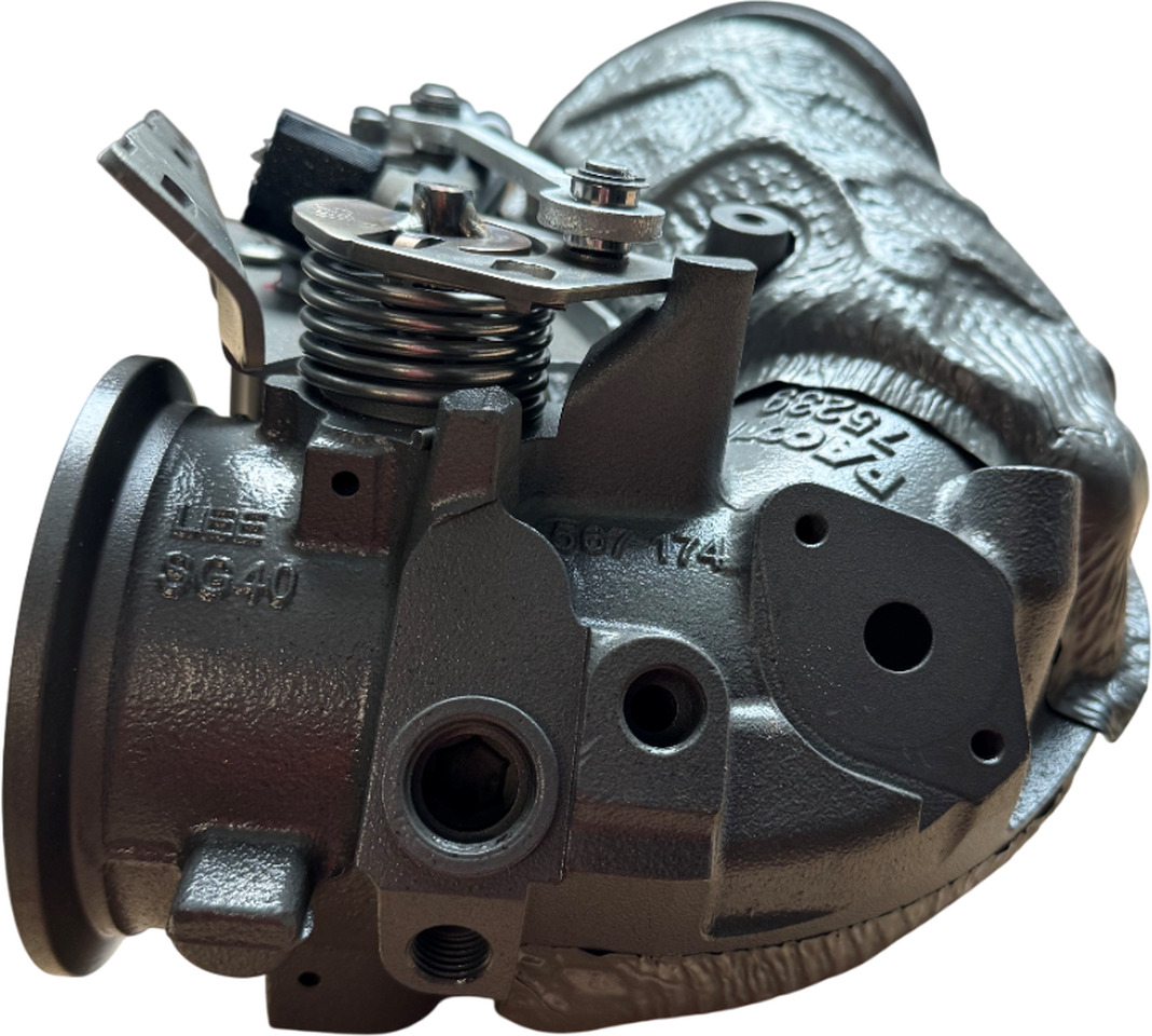 DAF MX-11 BPV TERUGDRUKVENTIEL COBRA -2017, MET / SCHROEFLEIDINGEN / GEREVISEERD + STATIEGELD 2256371REC - Exhaust pipe for Truck: picture 2 DAF MX-11 BPV TERUGDRUKVENTIEL COBRA -2017, MET / SCHROEFLEIDINGEN / GEREVISEERD + STATIEGELD 2256371REC - Exhaust pipe for Truck: picture 2