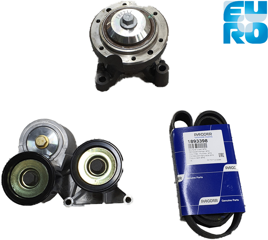 DAF SPANROL SET 9PK 1896759 - Belt tensioner for Truck: picture 2 DAF SPANROL SET 9PK 1896759 - Belt tensioner for Truck: picture 2