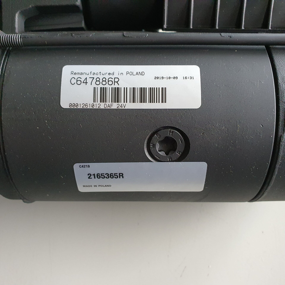 DAF STARTMOTOR VOOR EURO 4 / 5 CF / XF 2165365R - Starter for Truck: picture 3 DAF STARTMOTOR VOOR EURO 4 / 5 CF / XF 2165365R - Starter for Truck: picture 3