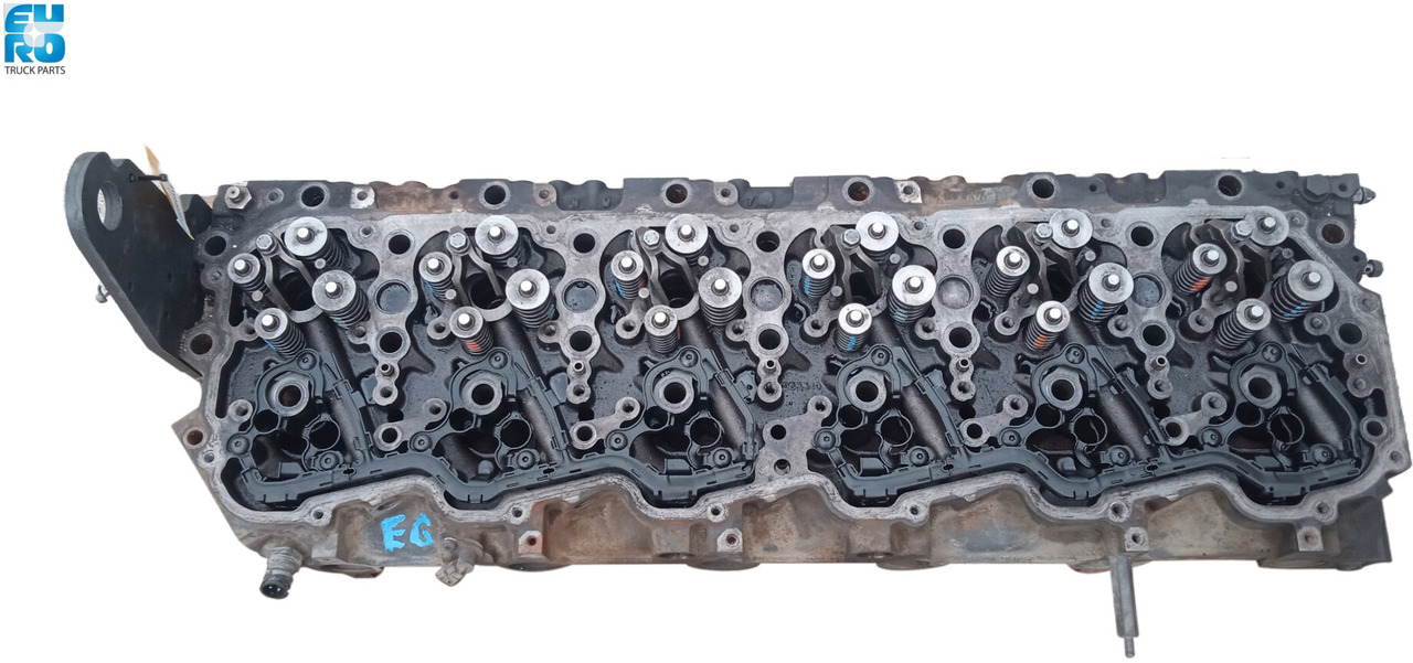 DAF XF 106 CILINDERKOP 460pk 2012-2018 MX-13 GEBRUIKT (GETEST) COMPLEET 2190203U - Cylinder head for Truck: picture 1 DAF XF 106 CILINDERKOP 460pk 2012-2018 MX-13 GEBRUIKT (GETEST) COMPLEET 2190203U - Cylinder head for Truck: picture 1