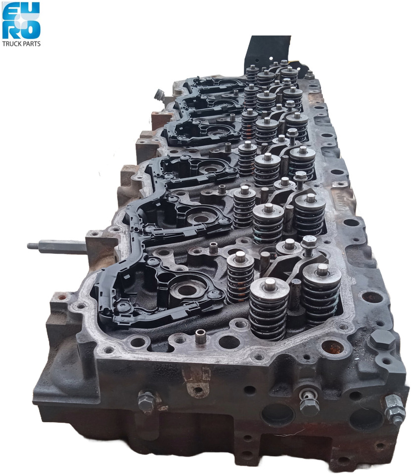DAF XF 106 CILINDERKOP 460pk 2012-2018 MX-13 GEBRUIKT (GETEST) COMPLEET 2190203U - Cylinder head for Truck: picture 5 DAF XF 106 CILINDERKOP 460pk 2012-2018 MX-13 GEBRUIKT (GETEST) COMPLEET 2190203U - Cylinder head for Truck: picture 5