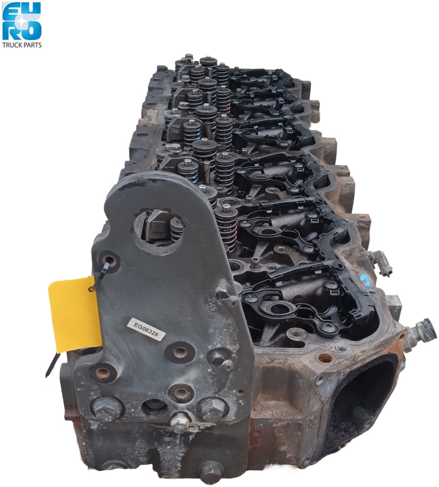 DAF XF 106 CILINDERKOP 460pk 2012-2018 MX-13 GEBRUIKT (GETEST) COMPLEET 2190203U - Cylinder head for Truck: picture 4 DAF XF 106 CILINDERKOP 460pk 2012-2018 MX-13 GEBRUIKT (GETEST) COMPLEET 2190203U - Cylinder head for Truck: picture 4