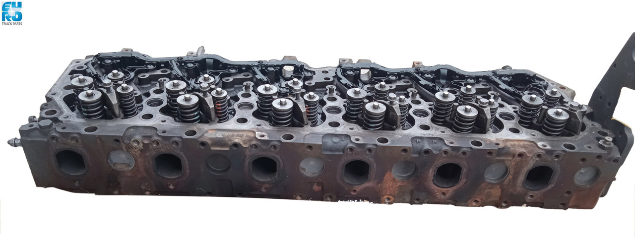 DAF XF 106 CILINDERKOP 460pk 2012-2018 MX-13 GEBRUIKT (GETEST) COMPLEET 2190203U - Cylinder head for Truck: picture 3 DAF XF 106 CILINDERKOP 460pk 2012-2018 MX-13 GEBRUIKT (GETEST) COMPLEET 2190203U - Cylinder head for Truck: picture 3