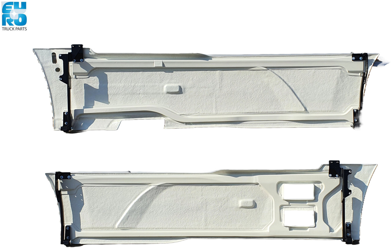 DAF XF/CF EURO 6 ZIJSKIRTSET WB3800 KLEUR H3279 FACELIFT 2017- 000040 - Bumper for Truck: picture 2 DAF XF/CF EURO 6 ZIJSKIRTSET WB3800 KLEUR H3279 FACELIFT 2017- 000040 - Bumper for Truck: picture 2