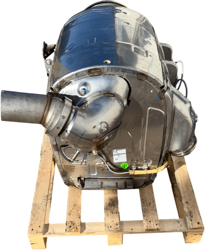 DAF XF,FG NG. EAS UNIT, A NIEUW OE, COMPLEET +BORG | 2398002 - Muffler for Truck: picture 3 DAF XF,FG NG. EAS UNIT, A NIEUW OE, COMPLEET +BORG | 2398002 - Muffler for Truck: picture 3