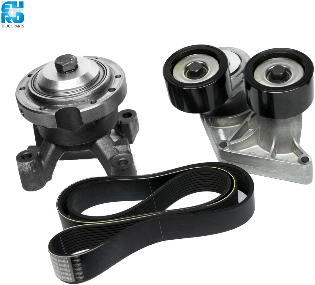 DAF XF105,CF (2006-) SPANROL SET 9PK1425 1896760 - Belt tensioner for Truck: picture 1 DAF XF105,CF (2006-) SPANROL SET 9PK1425 1896760 - Belt tensioner for Truck: picture 1