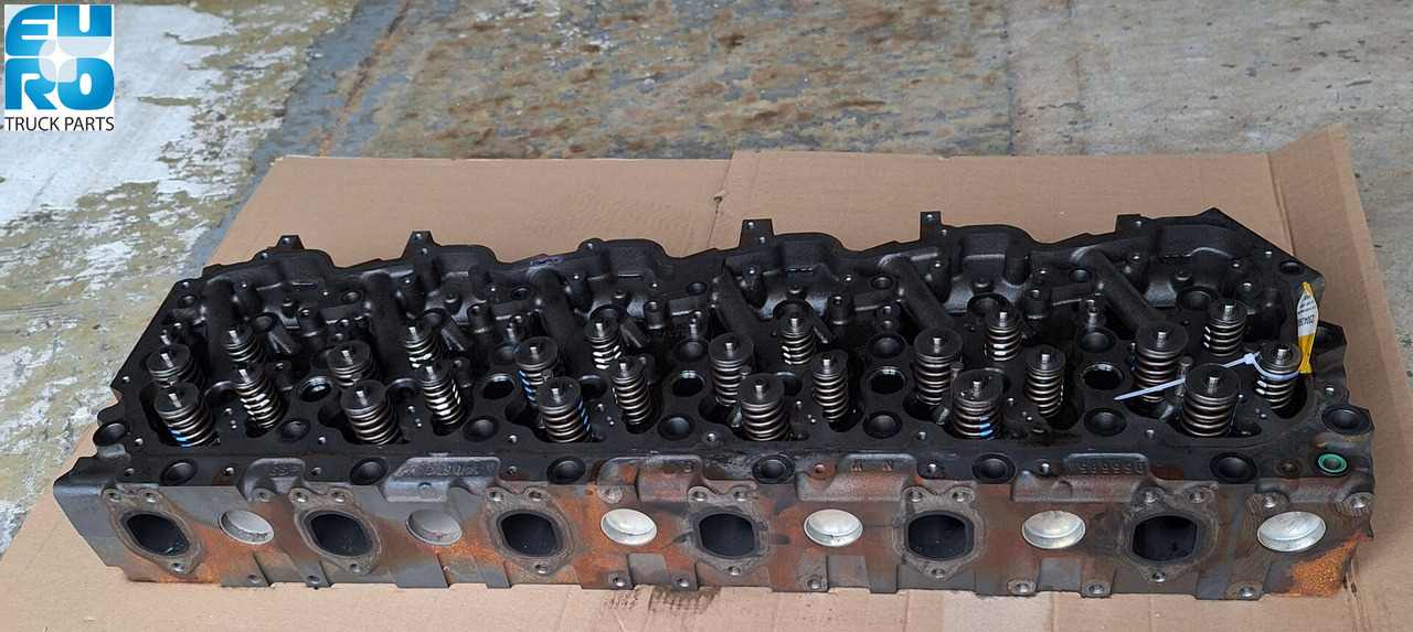 DAF XG CYLINDER HEAD ENGINE MX-13 USED + DEPOSIT - Cylinder head for Truck: picture 2 DAF XG CYLINDER HEAD ENGINE MX-13 USED + DEPOSIT - Cylinder head for Truck: picture 2