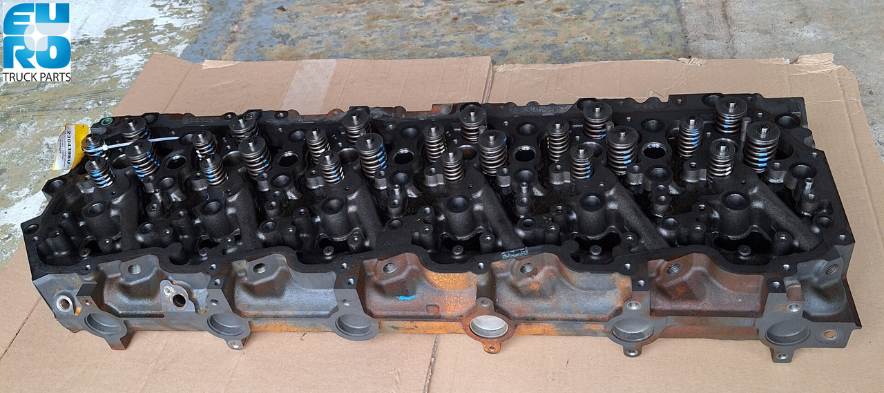 DAF XG CYLINDER HEAD ENGINE MX-13 USED + DEPOSIT - Cylinder head for Truck: picture 4 DAF XG CYLINDER HEAD ENGINE MX-13 USED + DEPOSIT - Cylinder head for Truck: picture 4