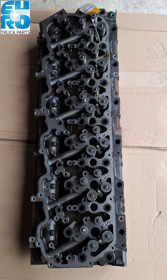 DAF XG CYLINDER HEAD ENGINE MX-13 USED + DEPOSIT - Cylinder head for Truck: picture 3 DAF XG CYLINDER HEAD ENGINE MX-13 USED + DEPOSIT - Cylinder head for Truck: picture 3