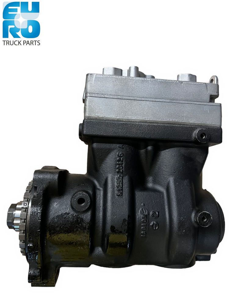 LUCHTCOMPRESSOR GERECONDITIONEERD 2016- SCANIA P/R/T EURO-6 +STATIE 2573753REC. - Air brake compressor for Truck: picture 1 LUCHTCOMPRESSOR GERECONDITIONEERD 2016- SCANIA P/R/T EURO-6 +STATIE 2573753REC. - Air brake compressor for Truck: picture 1