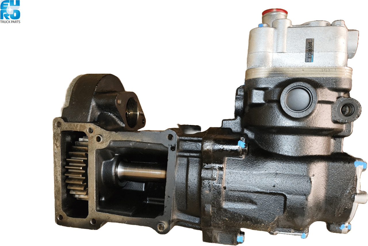 LUCHTCOMPRESSOR MAN TGX 1CYL. + AANBETALING LS3907 RECOND.COMPLEET 51540007146REC.1 - Air brake compressor for Truck: picture 2 LUCHTCOMPRESSOR MAN TGX 1CYL. + AANBETALING LS3907 RECOND.COMPLEET 51540007146REC.1 - Air brake compressor for Truck: picture 2