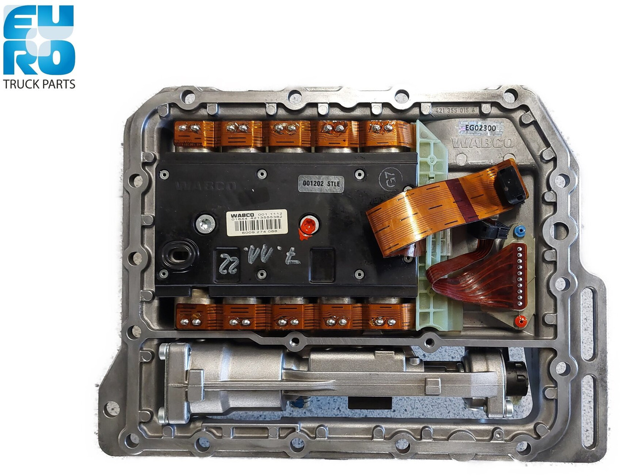 MAN DAF IVECO SCHAKELDEKSEL E5 GS 3.3 ZF ASTRONIC GERECONDITIONEERD + STATIEGELD ALLEEN MECHANISCH ONDERDEEL 4213555382REC2 - Transmission for Truck: picture 2 MAN DAF IVECO SCHAKELDEKSEL E5 GS 3.3 ZF ASTRONIC GERECONDITIONEERD + STATIEGELD ALLEEN MECHANISCH ONDERDEEL 4213555382REC2 - Transmission for Truck: picture 2