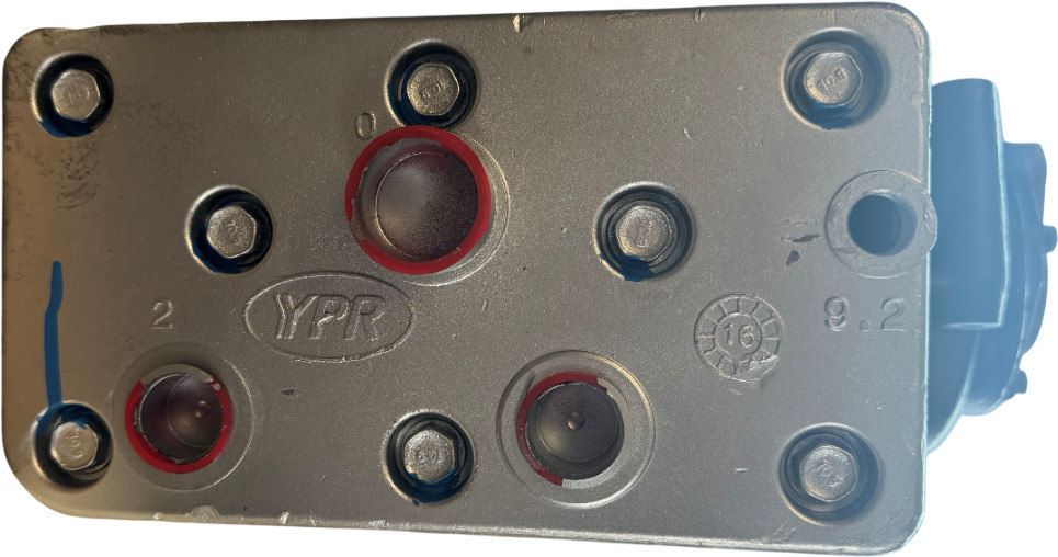 MAN TGS TGX E6 AIRCOMPRESSOR RECONDITIONED + DEPOSIT 51541007245REC - Air brake compressor for Truck: picture 5 MAN TGS TGX E6 AIRCOMPRESSOR RECONDITIONED + DEPOSIT 51541007245REC - Air brake compressor for Truck: picture 5