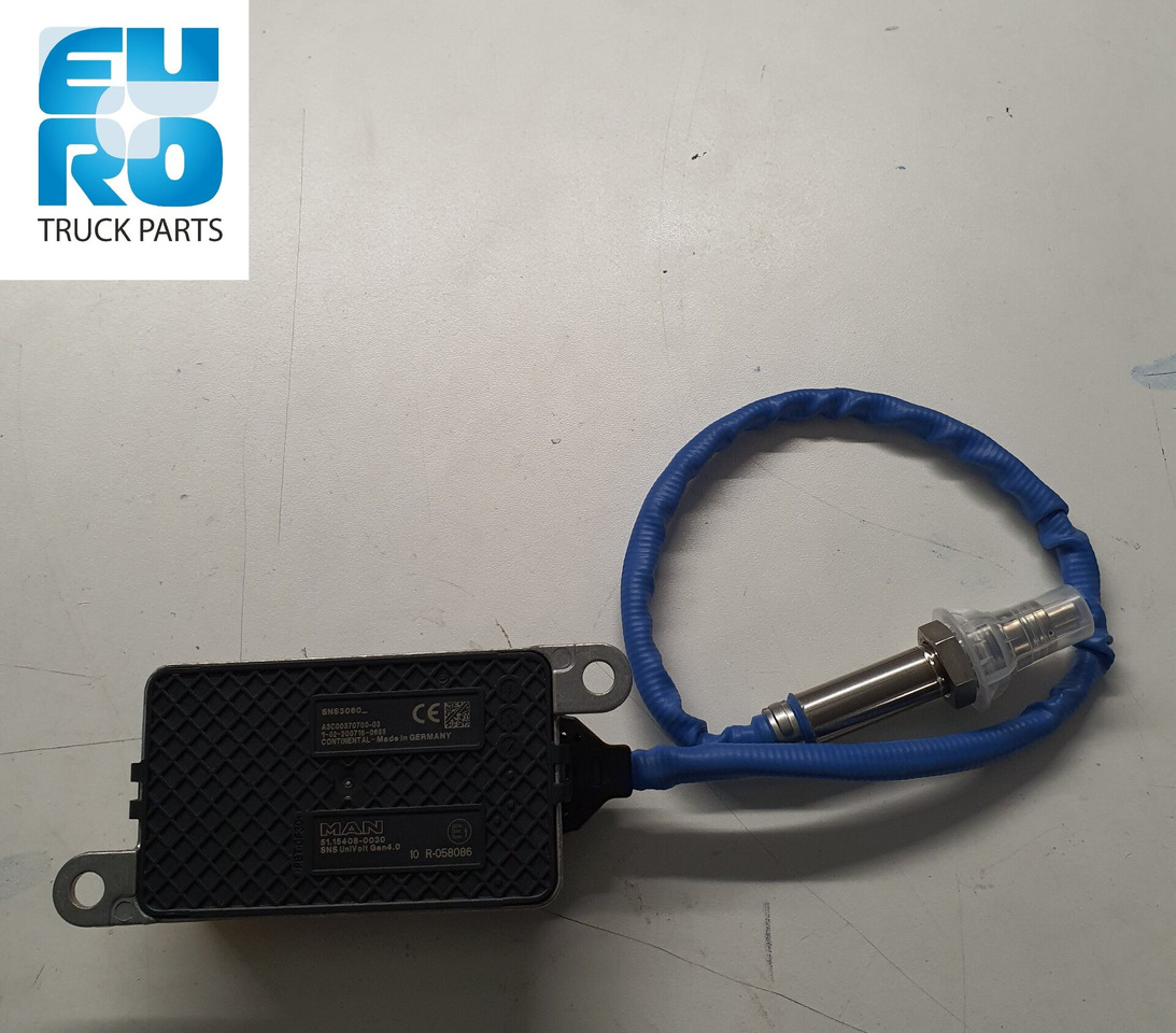 MAN TGS, TGX, TGM, TGL. NOX 51154080030 - Exhaust system for Truck: picture 1 MAN TGS, TGX, TGM, TGL. NOX 51154080030 - Exhaust system for Truck: picture 1