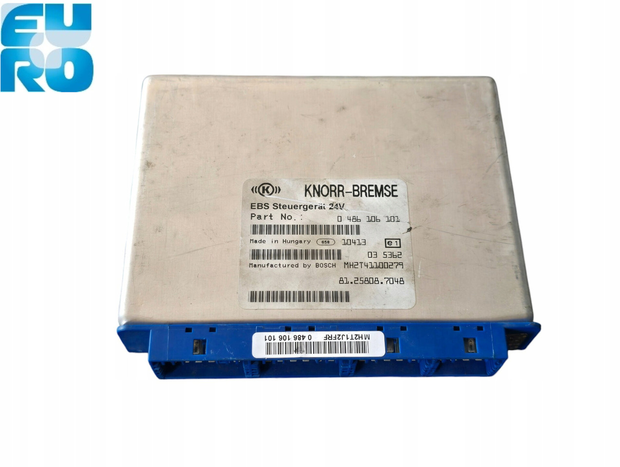 MAN TGX TGS EBS REGELEENHEID 81258087048 - ECU for Truck: picture 1 MAN TGX TGS EBS REGELEENHEID 81258087048 - ECU for Truck: picture 1