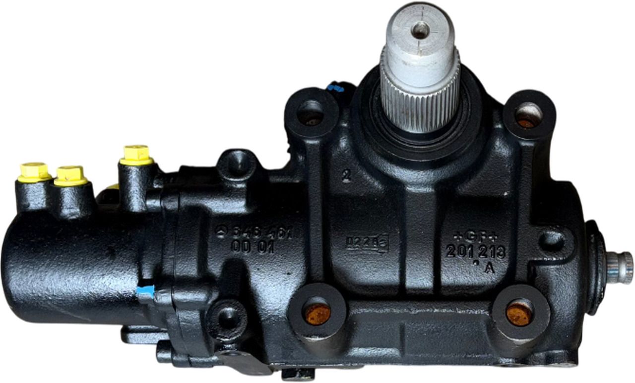 MB ACTROS 6X4 6X6 6X8 STUURHUIS GEREVISEERD + BORG 6464602000REC. - Steering gear for Truck: picture 1 MB ACTROS 6X4 6X6 6X8 STUURHUIS GEREVISEERD + BORG 6464602000REC. - Steering gear for Truck: picture 1