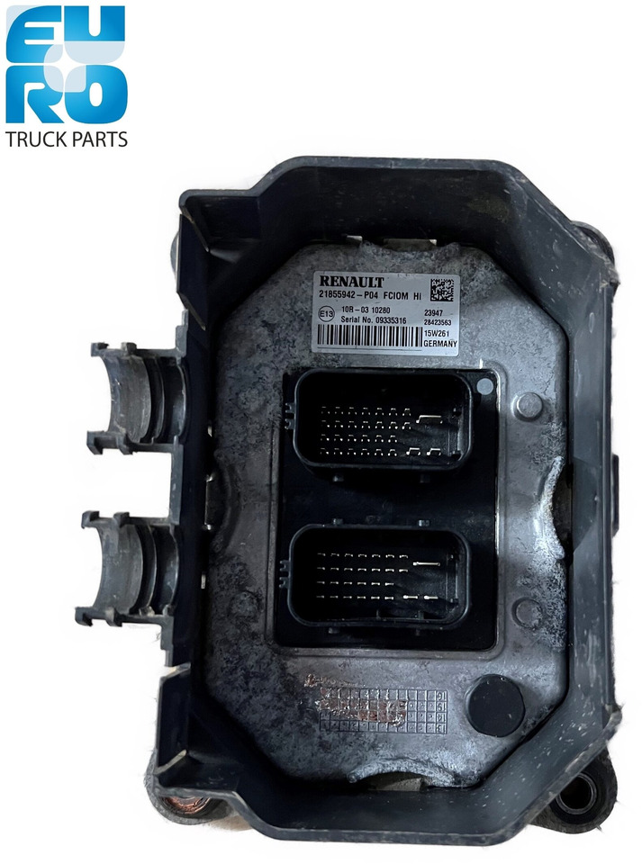 RENAULT 21855942-P04 EURO6 D13K FCIOM, HL-ADJ REGELEENHEID XENON GEBRUIKT - ECU for Truck: picture 1 RENAULT 21855942-P04 EURO6 D13K FCIOM, HL-ADJ REGELEENHEID XENON GEBRUIKT - ECU for Truck: picture 1