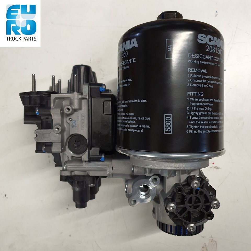 SC EURO 6 LUCHT DROGER APS 2 FILTER 2897061 - Air filter for Truck: picture 3 SC EURO 6 LUCHT DROGER APS 2 FILTER 2897061 - Air filter for Truck: picture 3