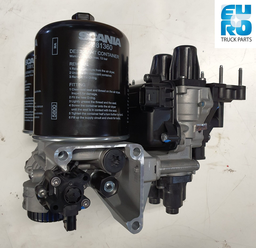 SC EURO 6 LUCHT DROGER APS 2 FILTER 2897061 - Air filter for Truck: picture 2 SC EURO 6 LUCHT DROGER APS 2 FILTER 2897061 - Air filter for Truck: picture 2