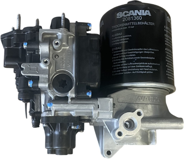 SCANIA EURO 6 APS LUCHTDROGER MET FILTER + STATIEGELD | 2608040 - Air filter for Truck: picture 2 SCANIA EURO 6 APS LUCHTDROGER MET FILTER + STATIEGELD | 2608040 - Air filter for Truck: picture 2