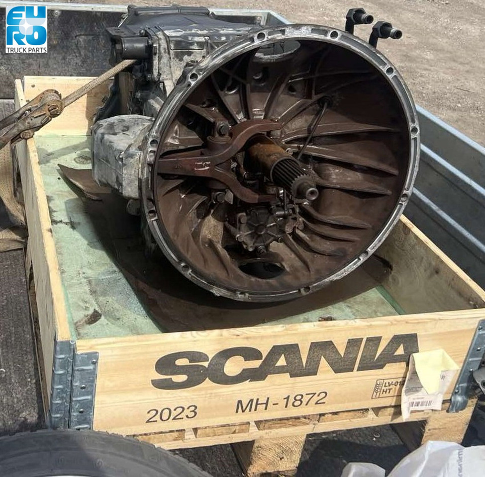 SCANIA R S NGS VERSNELLINGSBAK GRS905R NIEUW TYPE GEBRUIKT + BORG 000148U1 - Gearbox for Truck: picture 2 SCANIA R S NGS VERSNELLINGSBAK GRS905R NIEUW TYPE GEBRUIKT + BORG 000148U1 - Gearbox for Truck: picture 2