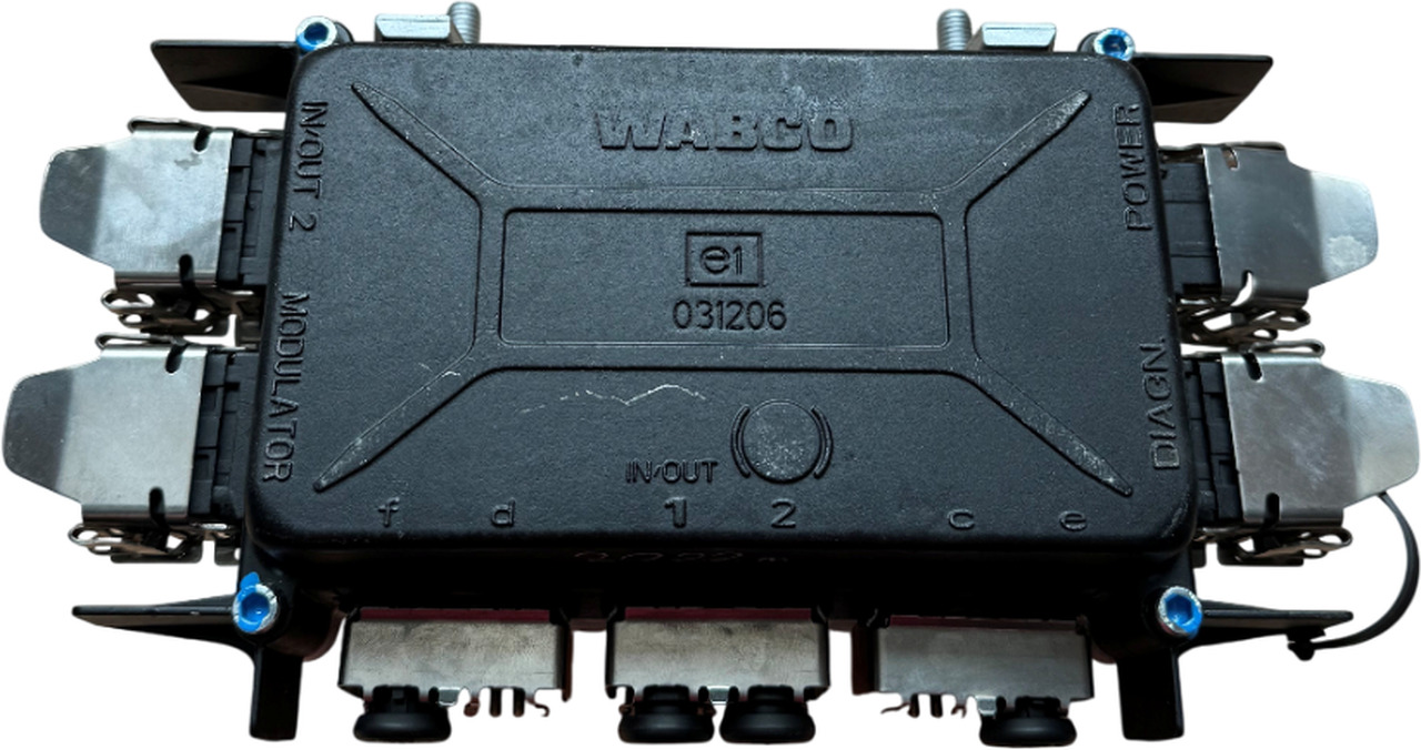 WABCO EBS MODULATOR SCHMITZ,KRONE REVISED + borg 4801020140R - Brake valve for Truck: picture 2 WABCO EBS MODULATOR SCHMITZ,KRONE REVISED + borg 4801020140R - Brake valve for Truck: picture 2