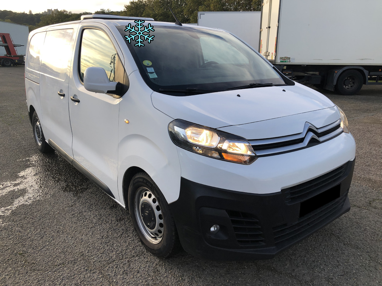 CITROEN CITROEN JUMPY JUMPY - Refrigerated van: picture 1 CITROEN CITROEN JUMPY JUMPY - Refrigerated van: picture 1