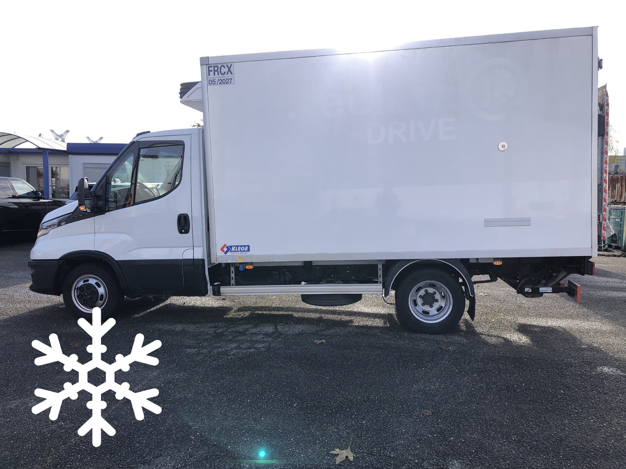 IVECO Daily frigorifique Hayon - Refrigerated van: picture 4 IVECO Daily frigorifique Hayon - Refrigerated van: picture 4